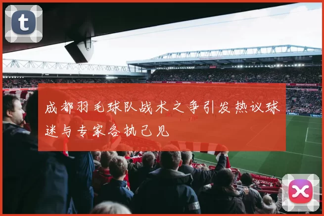 成都羽毛球队战术之争引发热议球迷与专家各执己见